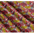 thumbnail image 3 of Soimoi Cotton Voile Fabric Camouflage Texture & Pine Fruits Printed Craft Fabric by the Yard 56 Inch Wide, 3 of 7