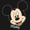 thumbnail image 2 of Girl's Mickey & Friends Mickey Portrait  Graphic Tee Black Medium, 2 of 4