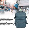 thumbnail image 4 of Vacuum Backpack Travel, 27L Expandable Vacuum Carry on Backpack with Pump, 15.6in Laptop Compression Backpacks with Compartments, Personal Item Compression Back Pack, 4 of 7