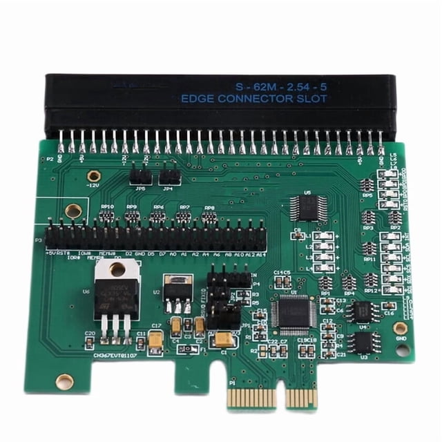 Placa de Desarrollo PCIe CH367 Placa de Desarrollo Placa de Evaluación Bus PCIe A Bus Local de 8 Bits