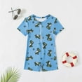 thumbnail image 3 of Shadoumai Baby Boys Swimsuits Dinosaur Bathing Suit Toddler Sun Rash Guard Swimwear 0 3 Years, 3 of 4