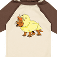 thumbnail image 4 of Inktastic Easter Duck Triceratops Boys or Girls Long Sleeve Baby Bodysuit, 4 of 5