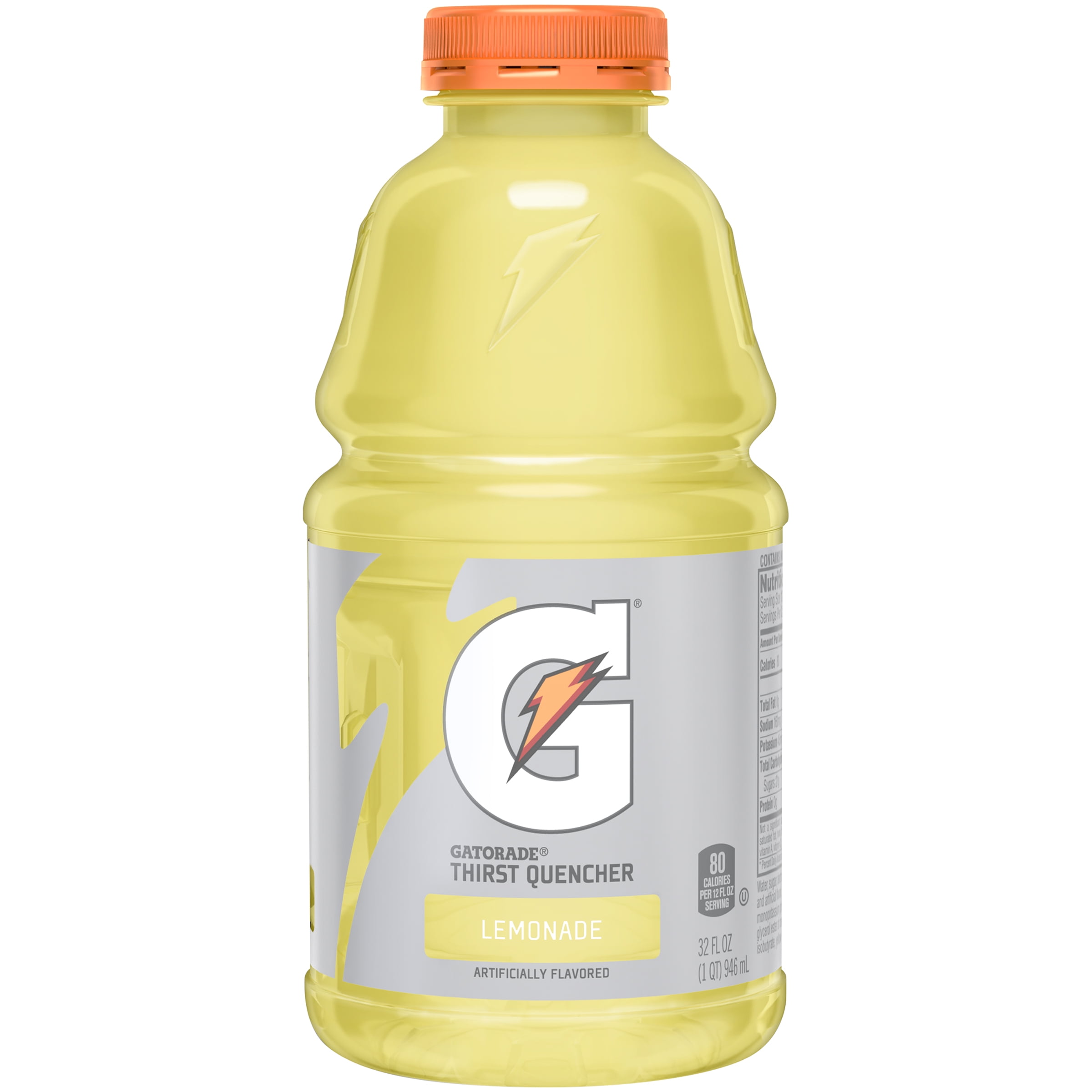 Gatorade Thirst Quencher Sports Drink Lemonade 32 Fl Oz 1 Count gatorade-thirst-quencher-sports-drink-lemonade-32-fl-oz-1-count