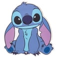 thumbnail image 1 of Placa de pared plateada con diseño de búfalo Disney Lilo and Stitch con puntada, 1 of 3