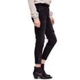 thumbnail image 3 of Free People Womens About a Girl HR Skinny Fit Jeans, Black, 24, 3 of 5