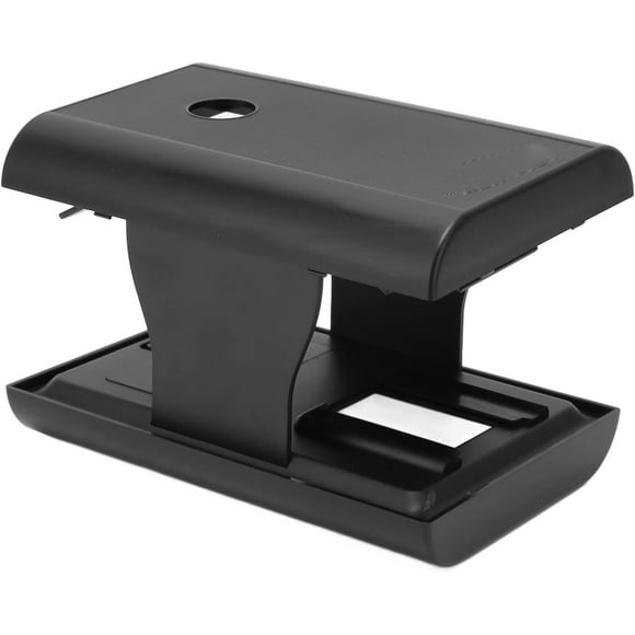 HAHADAXA Move The Film and Slide Scanner,Film to JPEG Converts Make The Phone Camera Scan and Play Old 35mm Film and Slides for Smart Phone default