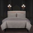 thumbnail image 2 of F Scott Fitzgerald Manuscript Truffle Luxury Duvet Cover and Insert Set Twin 5 Piece, 2 of 3