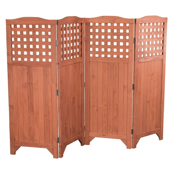 Leisure Season Garden Folding Privacy Screen