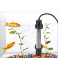 thumbnail image 2 of YIXIGGC Aquarium Intelligent Electronic Heating Rod Fish Tank Mini Anti Explosion Constant Temperature Water Heater (25W ) XC921-9359, 2 of 9