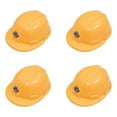 thumbnail image 1 of 4pcs Engineering Hat Toy Safety Cap Toy Safety Helmet Toy for Kids Children, 1 of 8
