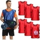 thumbnail image 1 of Paquete de 6 chalecos Pinnies Scrimmage Jersey para fútbol baloncesto Hockey adulto Zhivalor CZYD-XM36-11, 1 of 7