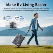 Solarplay 3600W (Peak 6600W) Portable Power Station 3840Wh LiFePO4 Battery UPS Solar Generator with 15 Outputs for Outdoor Home Backup Emergency