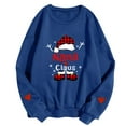 thumbnail image 3 of Luxalzxs Personalized Christmas Grandma Nana Claus Sweatshirt, Grandma Sweatshirt, Christmas Sweatshirt, Mom Sweatshirts for Women, 3 of 3