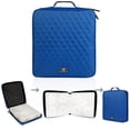 thumbnail image 4 of Coofit CD Case 160 Capacity Nylon Heavy Duty DVD Holder CD Organizer CD Storage Case, 4 of 10
