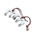 thumbnail image 2 of Game & Gear Hoist Block and Tackle System, Lightweight Hunting Game Hoist, Durable Nylon Block and Tackle Pulley System, Portable Hoist Pulley System for Backcountry Hunting 2pcs White, 2 of 7