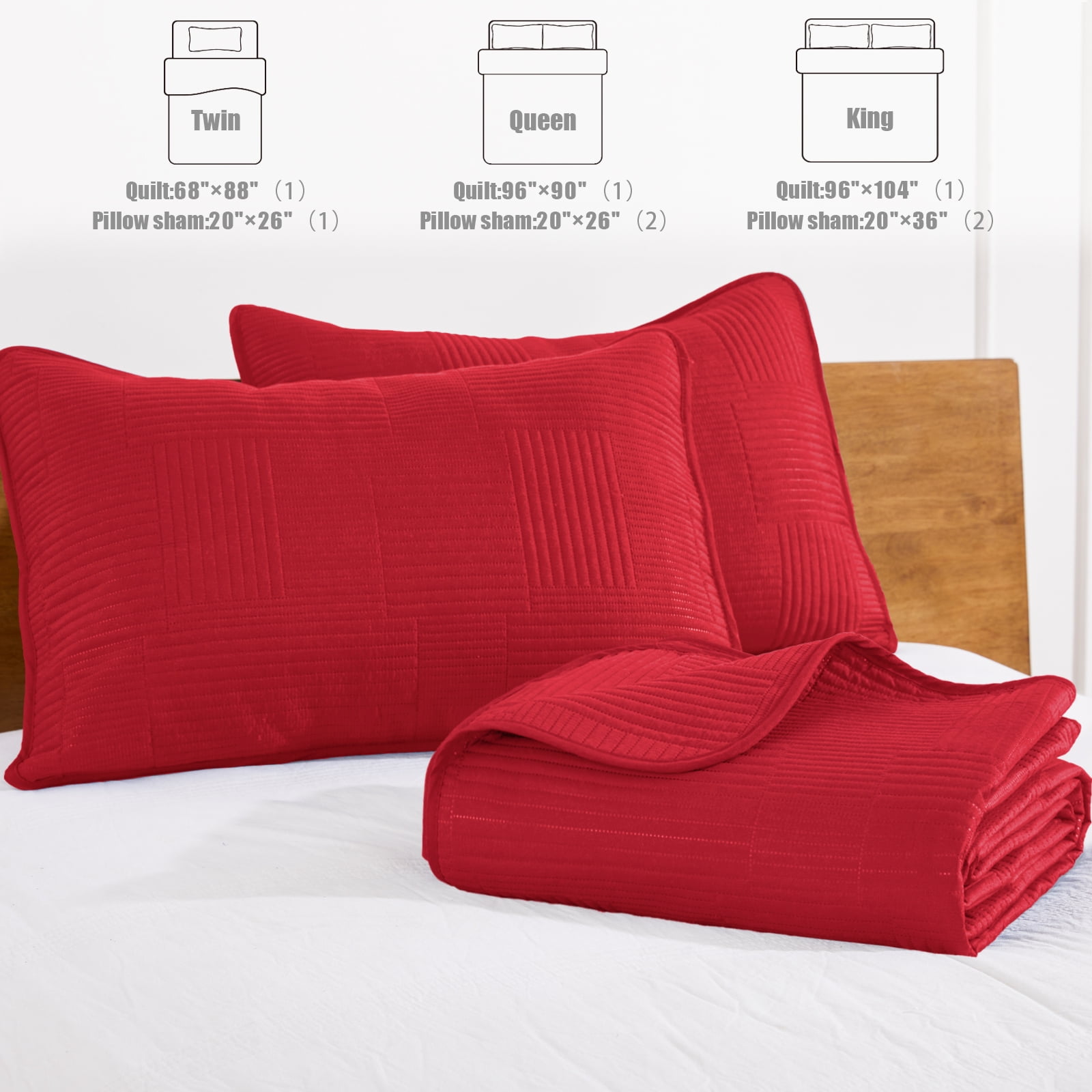 Corotos  Set de Cobertores reversibles tamaño Queen para camas de 60 y  full de 54.