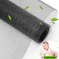 thumbnail image 3 of Customizable indoor screen window net mosquito net to protect infants and young children from mosquito damage Nano PP curtains (White,90cm x 200cm), 3 of 7