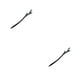 thumbnail image 4 of Jumpingount Palillos para el cabello Prop Styling Chinese Ponytail Holder Accesorios ligeros para la cabeza Señora Adultos Adolescentes Black Longjiao Negro Longjiao 2piezas Jumpingount CBP497634, 4 of 6
