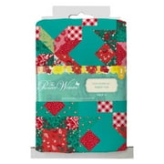 The Pioneer Woman 44" x 1 yd Cotton Holiday Patchwork Quilt Precut Sewing & Craft Fabric