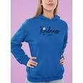 thumbnail image 2 of Kindness Is Magic Daisy Hoodie Women -Image by Shutterstock, Female 5X-Large, 2 of 4