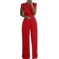 thumbnail image 1 of Hvobtty Combinaison Longue pour Femmes, Style Été, Décontractée, 1 of 3