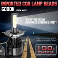 thumbnail image 6 of For Honda Ridgeline 2006-2014 LED High Low Beam Headlight+Fog Light Bulbs Kit*4, 6 of 12
