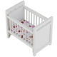 thumbnail image 3 of 1:12 Dollhouse Mini Bed Model with Mattress Simulation Furniture Model Dollhouse Accessories, 3 of 5