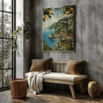 thumbnail image 5 of Italy Amalfi Coast Canvas Wall Art  Vibrant Mediterranean Coastal Print, 5 of 10