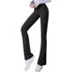 thumbnail image 1 of Pantalones de yoga Bootcut Flare Bootleg pantalones de yoga acampanados para mujer Skimpy Athletic sólido transpirable control de barriga, 1 of 4