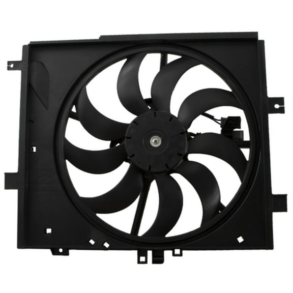 Four Seasons 76406 Radiator Fan Motor Assembly For 16-21 Nissan Versa Versa Note