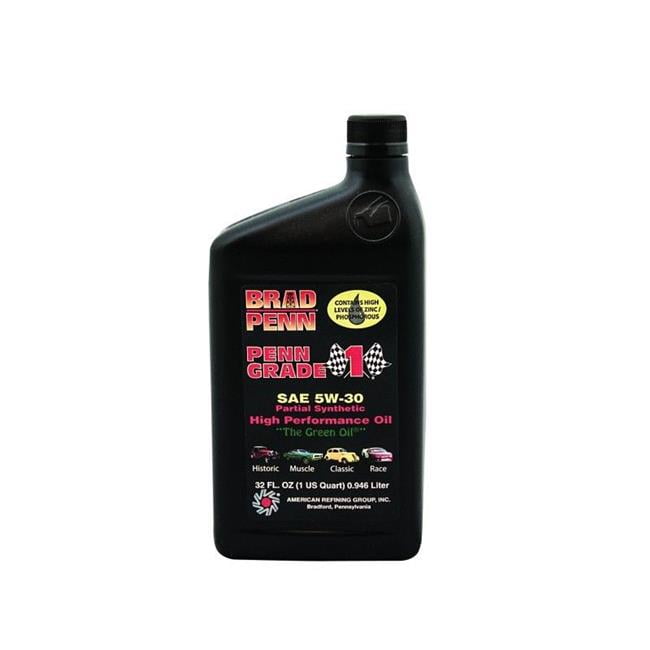 Brad Penn Oil BPO7109 5W30 12 qt High Performance Partial Synthetic