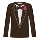 thumbnail image 4 of Blusas y camisas de manga larga y cuello redondo, camisetas casuales de moda para hombre, camisetas deportivas con estampado navideño, camisetas de manga larga, blusas de manga larga y cuello redondo,, 4 of 4
