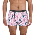 thumbnail image 2 of Bingfone Cartoon Poodle Dog Men's Underwear - Casual Stretch Boxer Briefs-XX-Large, 2 of 7