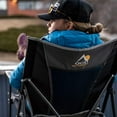 thumbnail image 5 of Eazy Chair Folding Camping Chair for Adults with Mesh Backrest and Cup Holder, 5 of 6