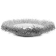 thumbnail image 4 of Rotary Weed Brush Steel Wire Weeding Wheel Mower Twisting Wire NonRust Durable Brush Grass Trimmer Head, 4 of 5