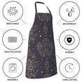 thumbnail image 5 of Kdxio Golden Bumblebee Apron with Pockets Adjustable Kitchen Aprons for Men Women Waterproof Aprons for Cooking,Drawing,Crafting, Baking Household Cleaning, 5 of 5