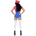 thumbnail image 4 of Costume Aguichant Rouge pour Femmes Gamer Babe, 4 of 5