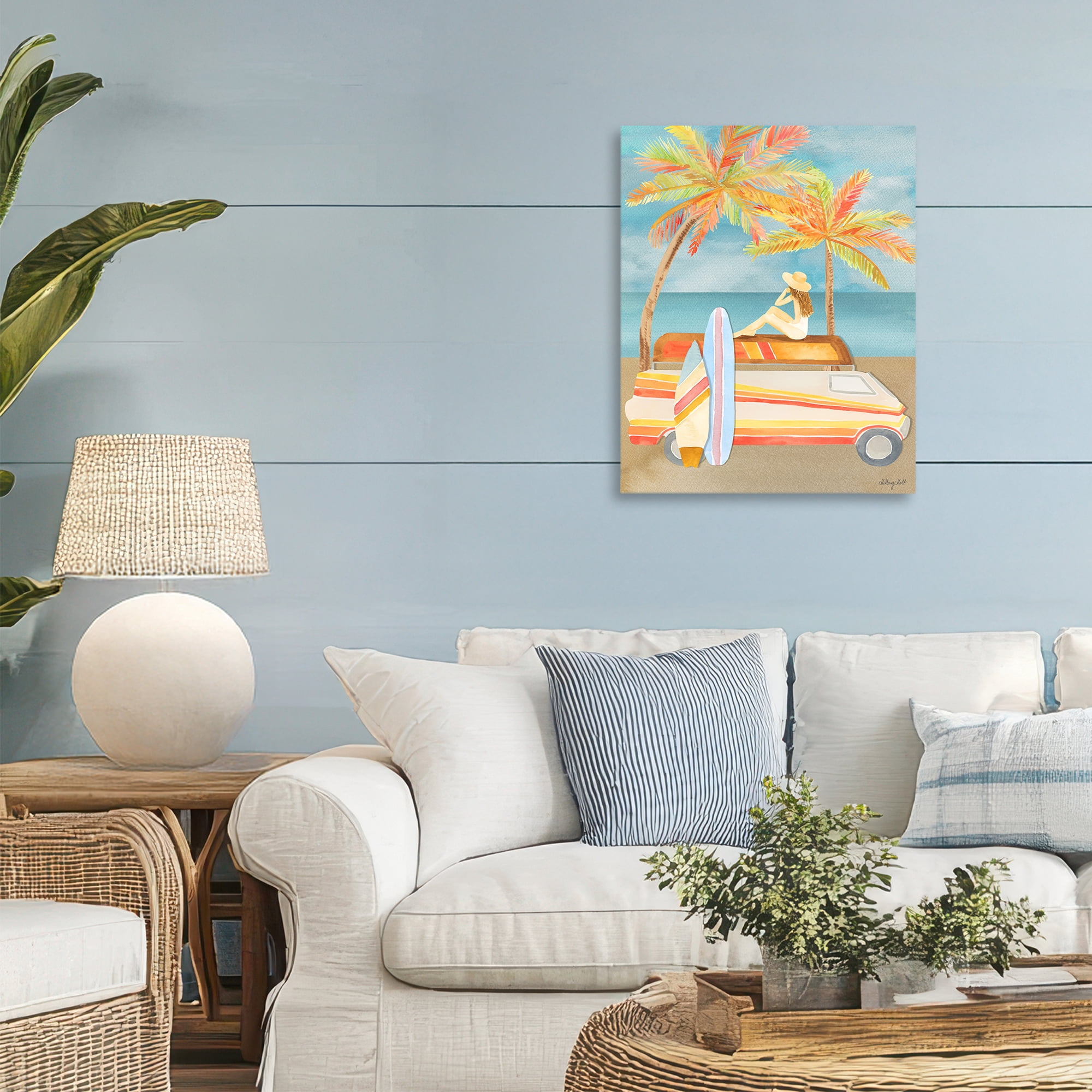 Stupell Industries California Road Trip Canvas Wall Art, design by Hillary Holt