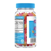 Digestive Advantage Daily Probiotic Gummies, Natural Fruit Flavors, Helps Protein Absorption, Supports Immune Health, Gut Health, 60 Gummies