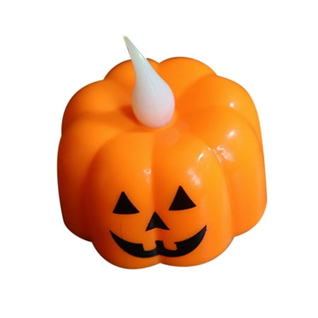 

Halloween Light LED Glowing Candle Light Realistic And Bright Flickering Bulb Battery Operated Flameless LED