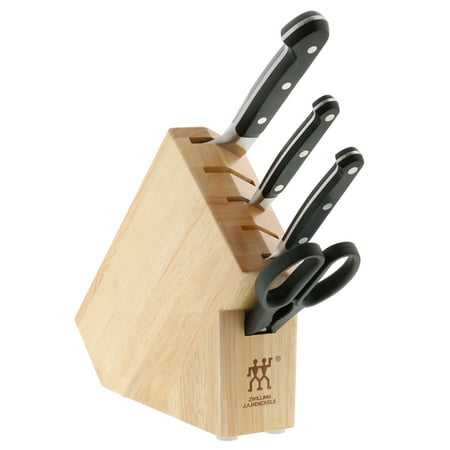 ZWILLING - Pro 5-pc Studio Knife Block Set - Brown