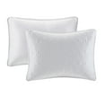 thumbnail image 4 of Regency Heights Quebec 3 Piece Bedspread Set Lightweight Reversible Bedding Set, Twin, White, 4 of 14