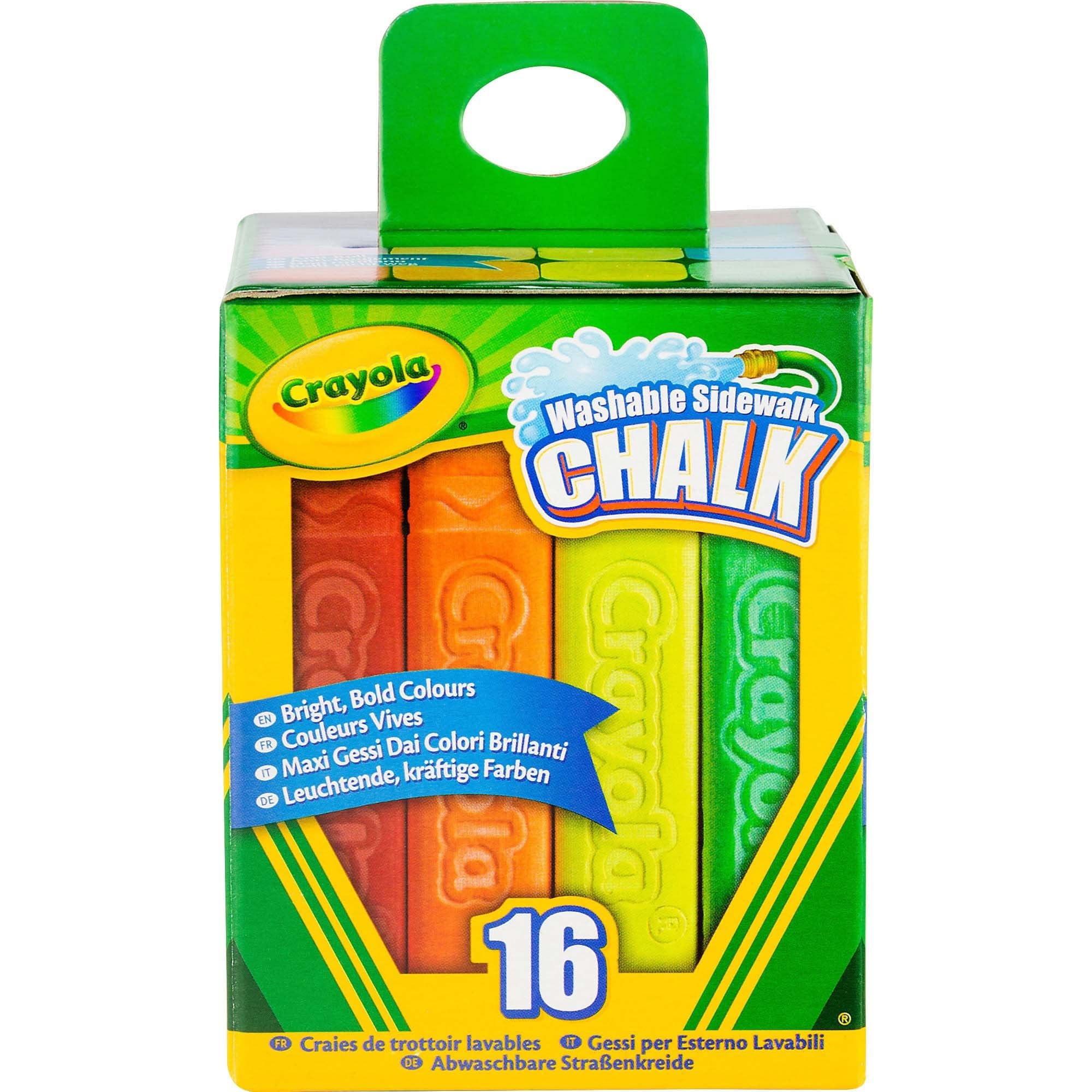 Crayola 16 Count Sidewalk Chalk