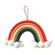 thumbnail image 1 of Colgante de decoración de habitación para niños, colgante de decoración de pared de arco iris de nubes tejidas Wmkox8yii  fhajkh1032, 1 of 1