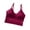 Red, variant on Everyday Bra Women Ladies Fashion Comfortable Breathable No Underwire Lace Bra Underwear V-Neck Pullover Bra Feature Hook and Eye Closure T-Shirt Bra Style Y-603 , Yellow One Size