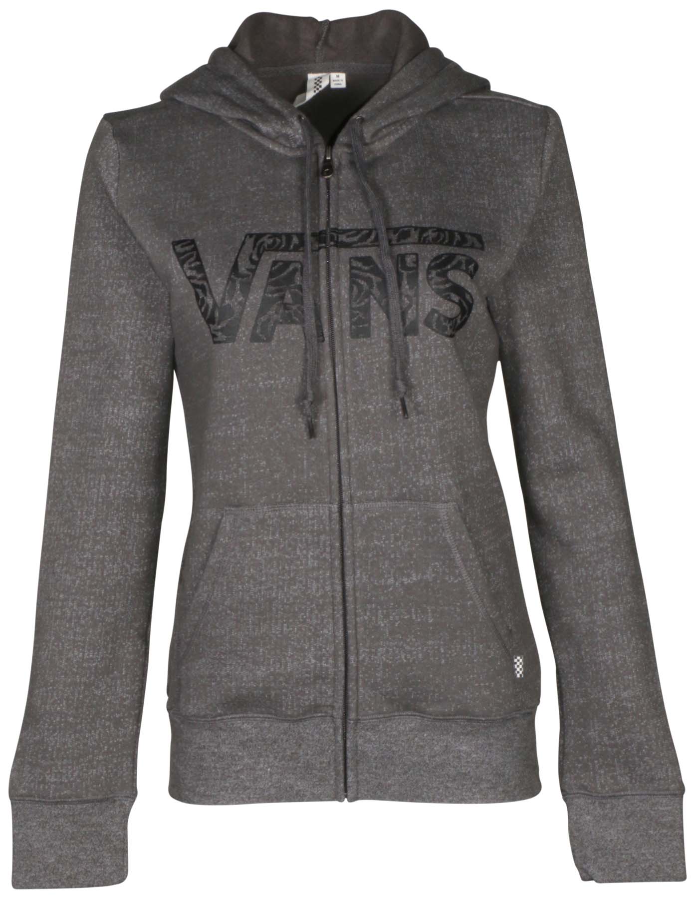 vans off the wall hoodie women's