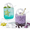 2 Pcs, variant on Glass Purse for Drinks Set of 2 or 4, 26oz Handbag-Shaped Drinking Glasses, Unique Wine Glass Alternative, Creative Glass Cup for Juice, Tea, Cocktails or Floral Display
