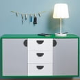 thumbnail image 4 of WEUVEB 2Ud De Puerta Y Cajón En Color Negro Para Decorar Muebles Con Estilo, 4 of 8