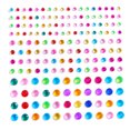 thumbnail image 2 of Pegatinas acrílicas de colores variados para decoración de coche, pegatinas de diamantes, pegatinas de diamantes de imitación para niños, 2 of 6