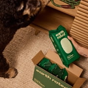 Earth Rated Dog Grooming Wipes, Unscented, 400 Count Value Pack